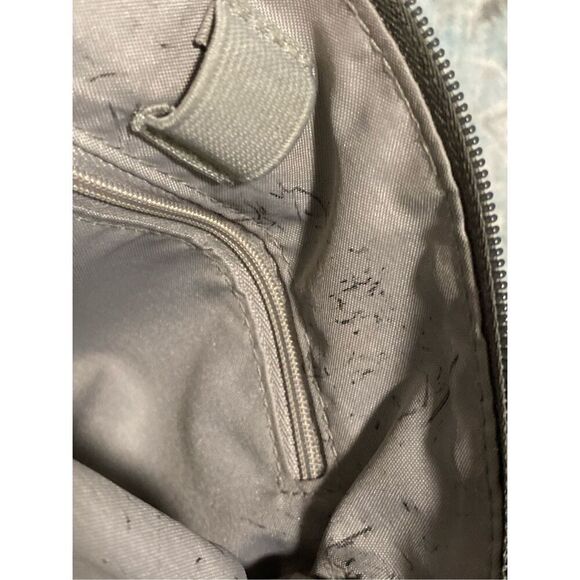 Baggallini  Amanda Crossbody Bag Gray RFID lightweight - Picture 5 of 5